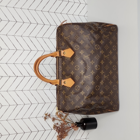Louis Vuitton Monogram Speedy 35 - Picture 11 of 11